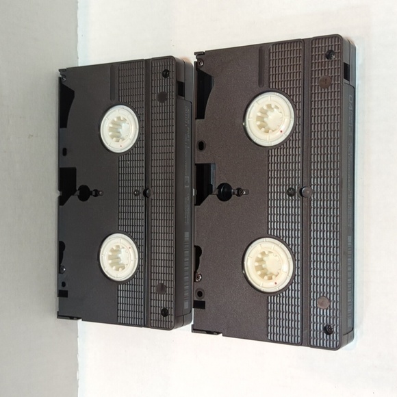 Tri Mark Home Video Jesus.The Greatest Story of All Time 2 VHS Tapes - Picture 6 of 6